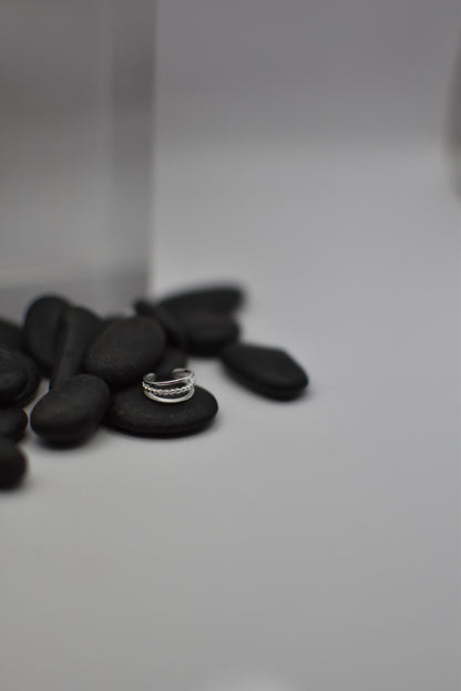 Silver 925 Ear cuff