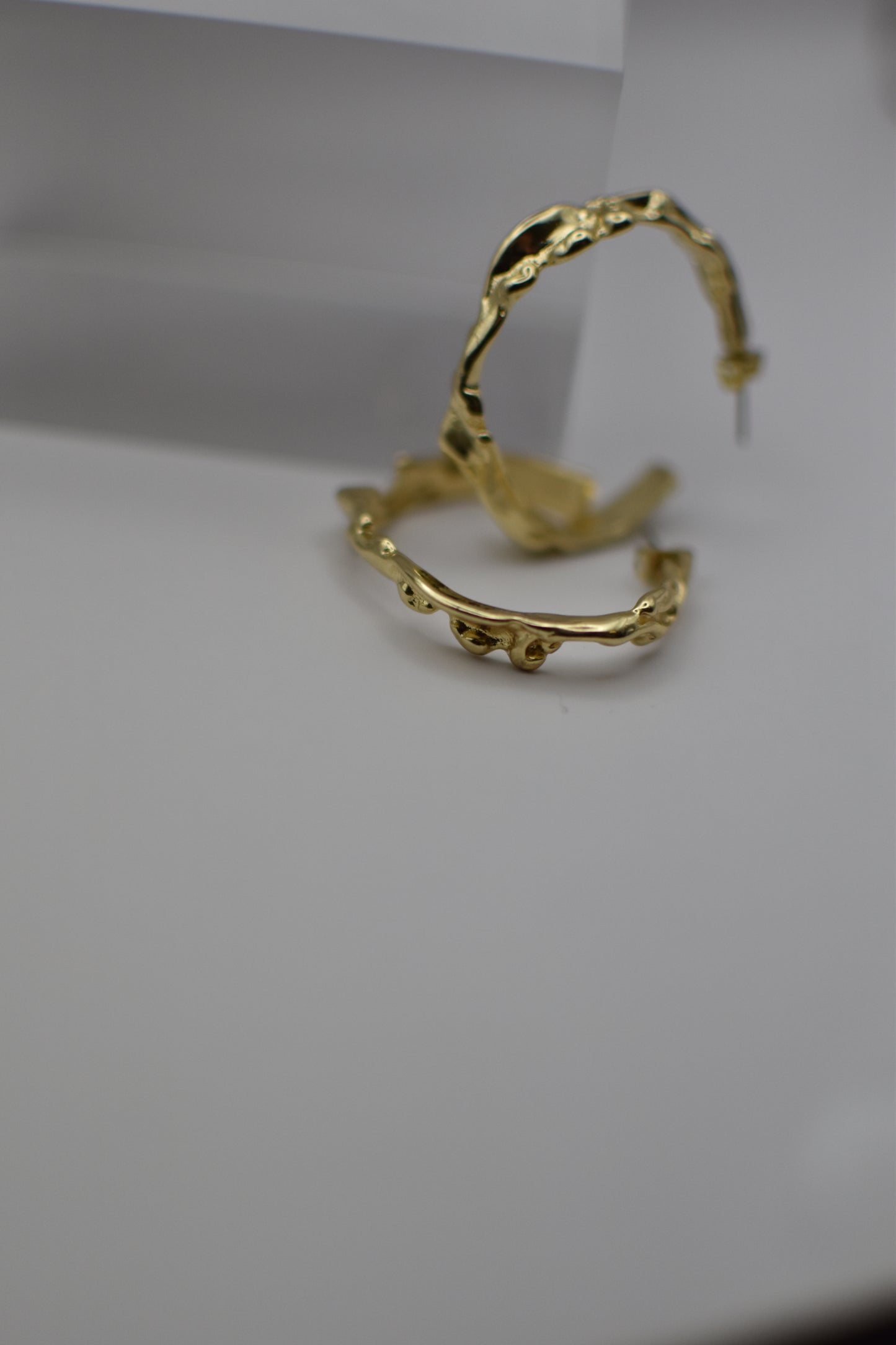 Iris Gold Earrings