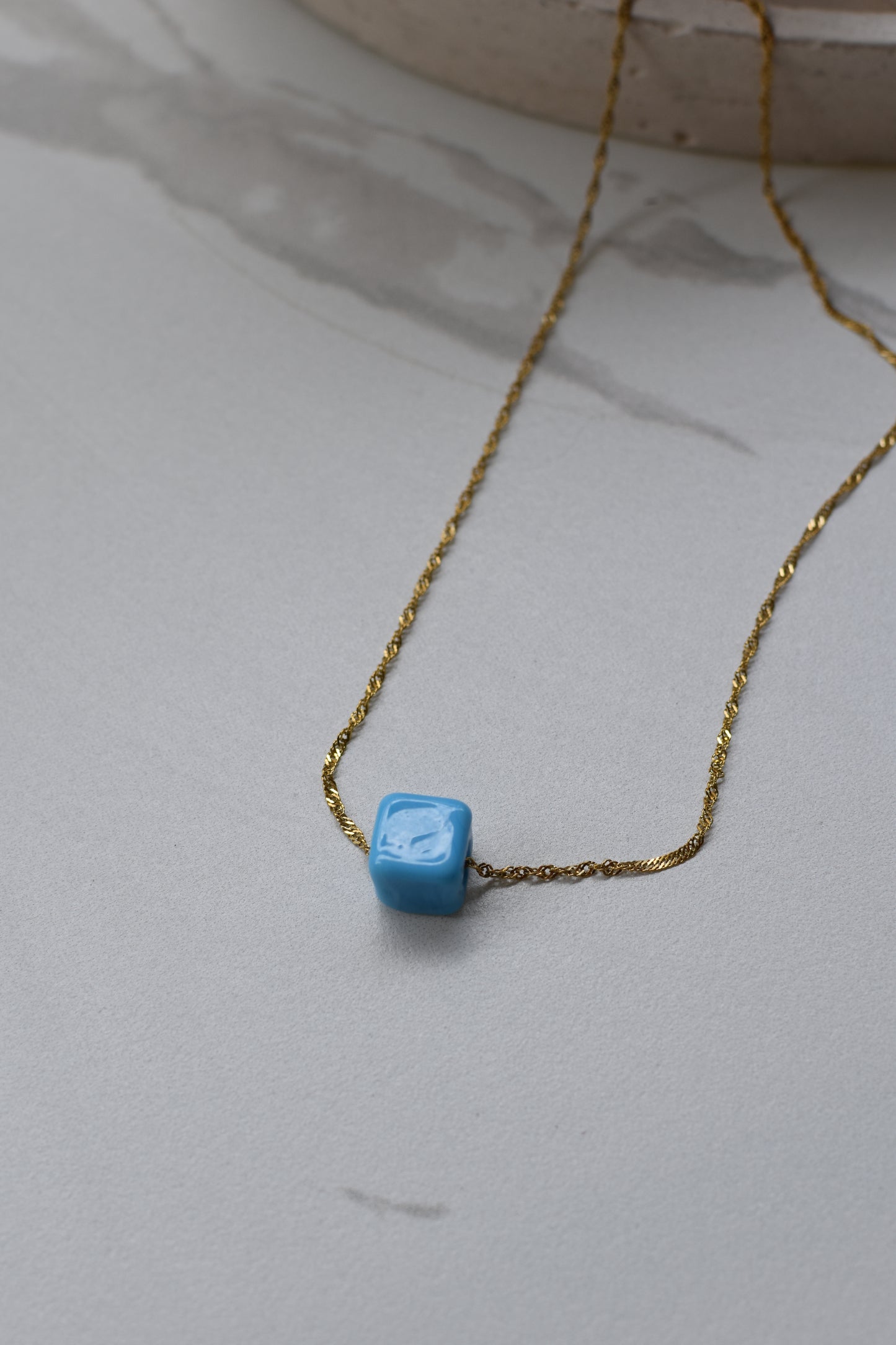 Bleque Gold Necklace