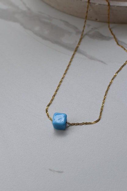 Bleque Gold Necklace