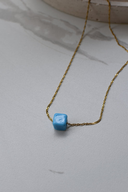 Bleque Gold Necklace