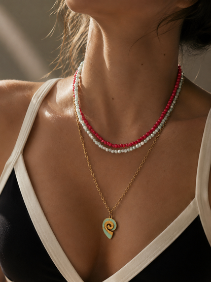 White Sand Necklace