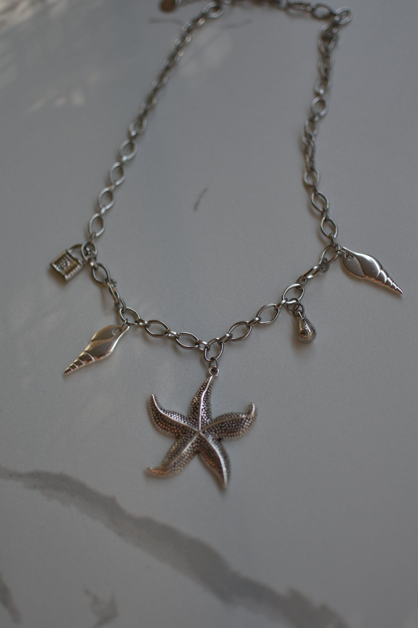 Starfish Charm Necklace