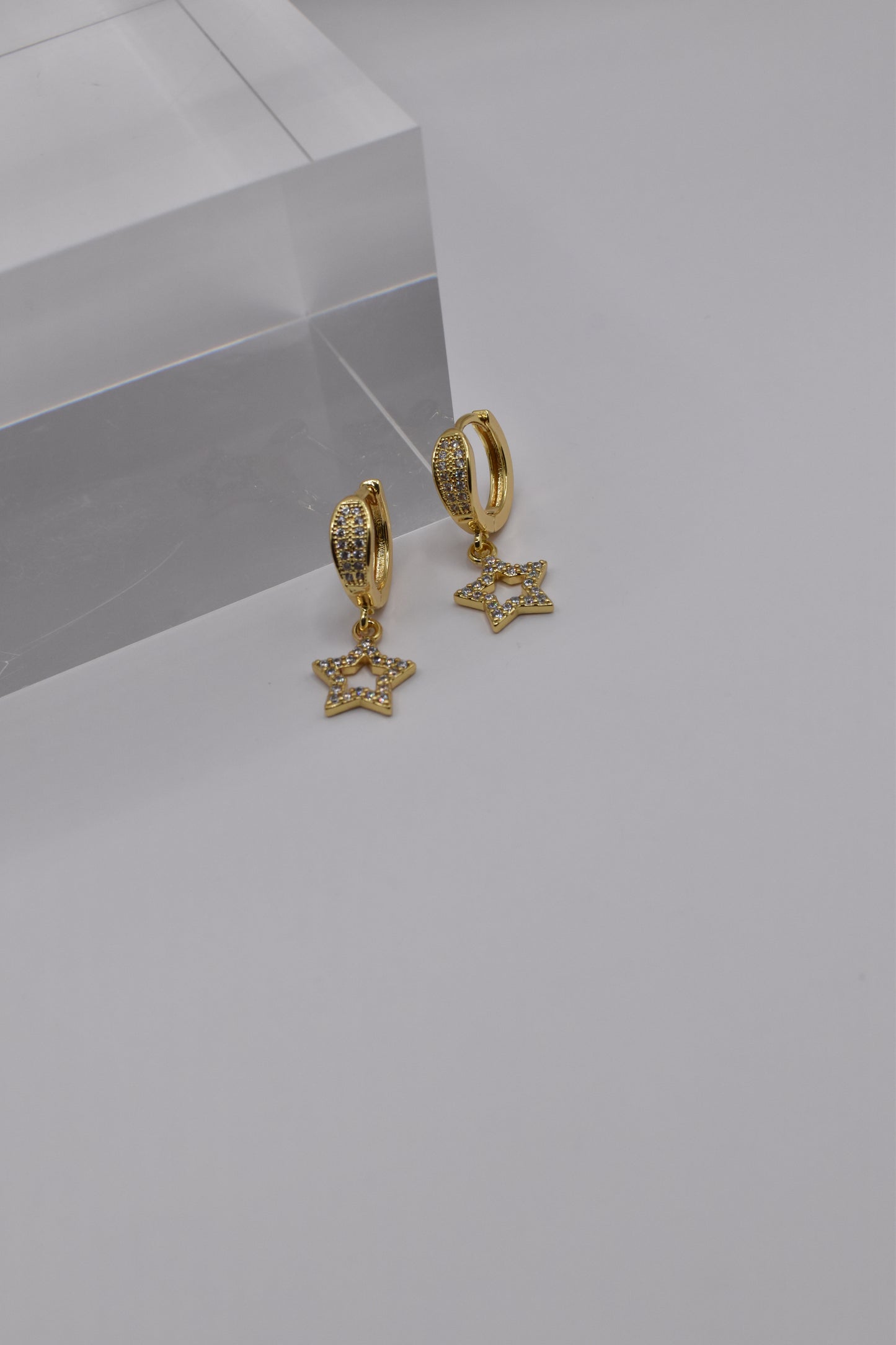 Alma Gold Earrings