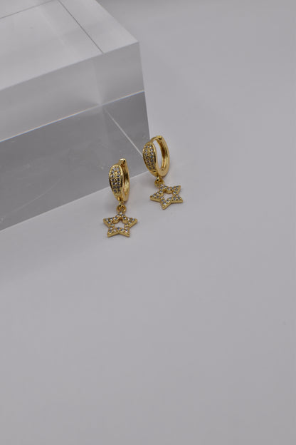 Alma Gold Earrings
