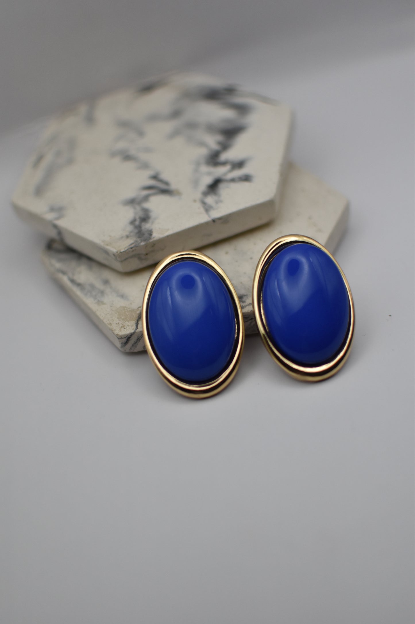 Blue Whisper Earrings