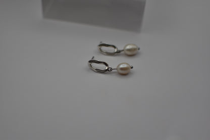 Silver Drop pearl