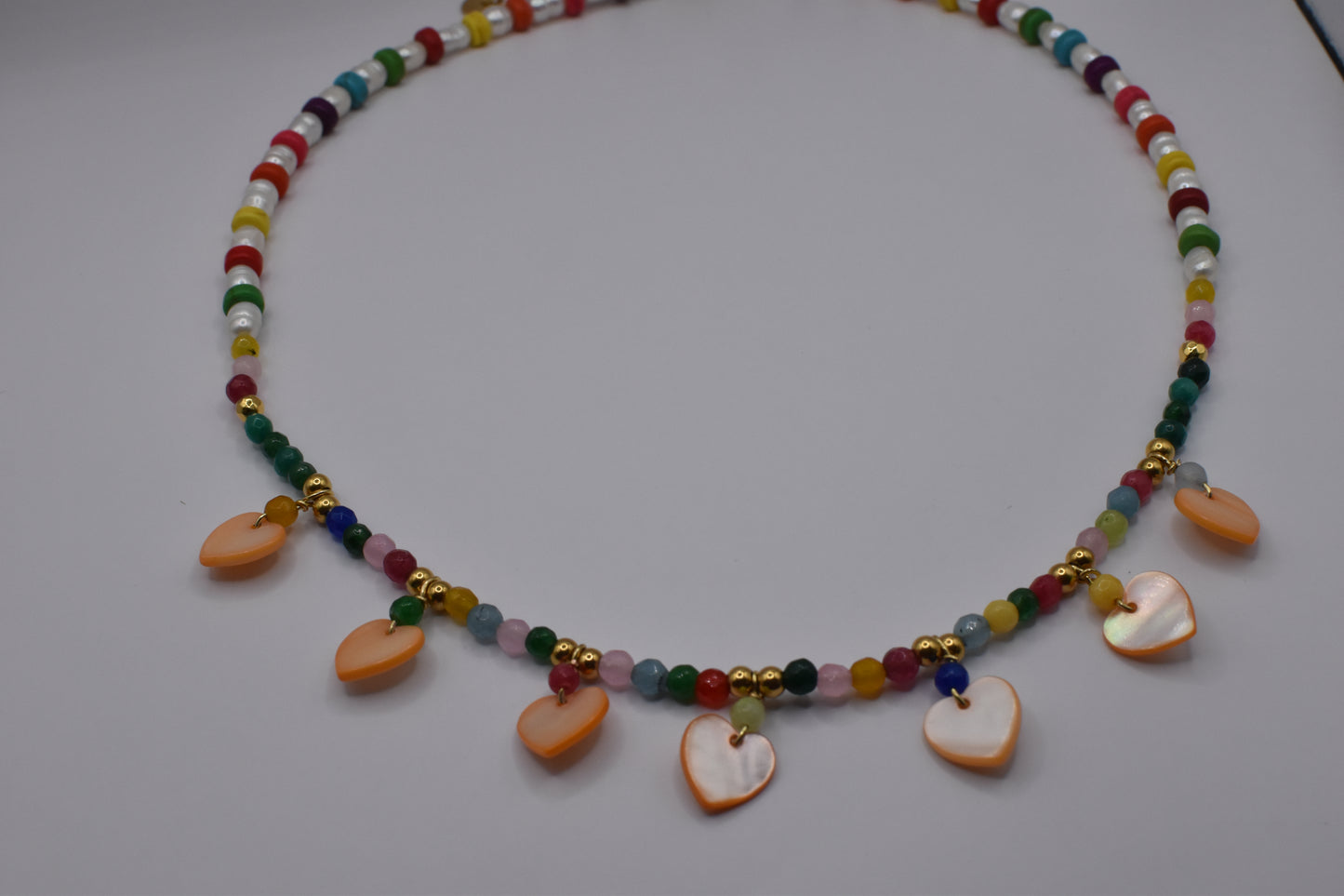 Colorful Stone Necklace