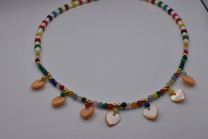 Colorful Stone Necklace