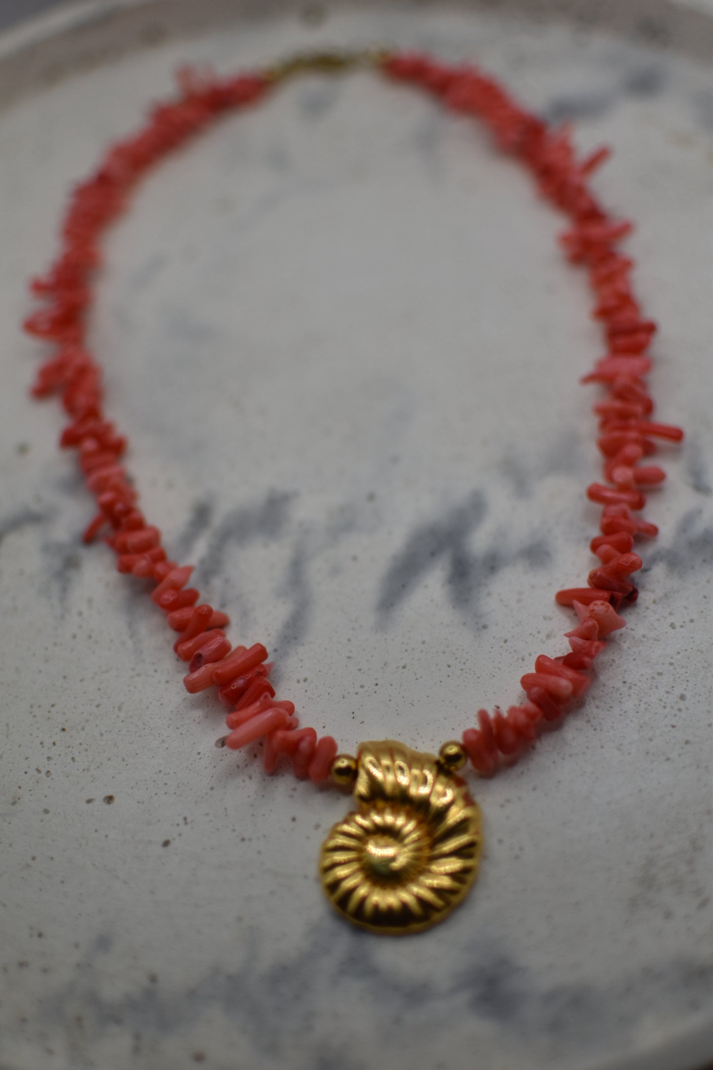 Ocean Relic Necklace