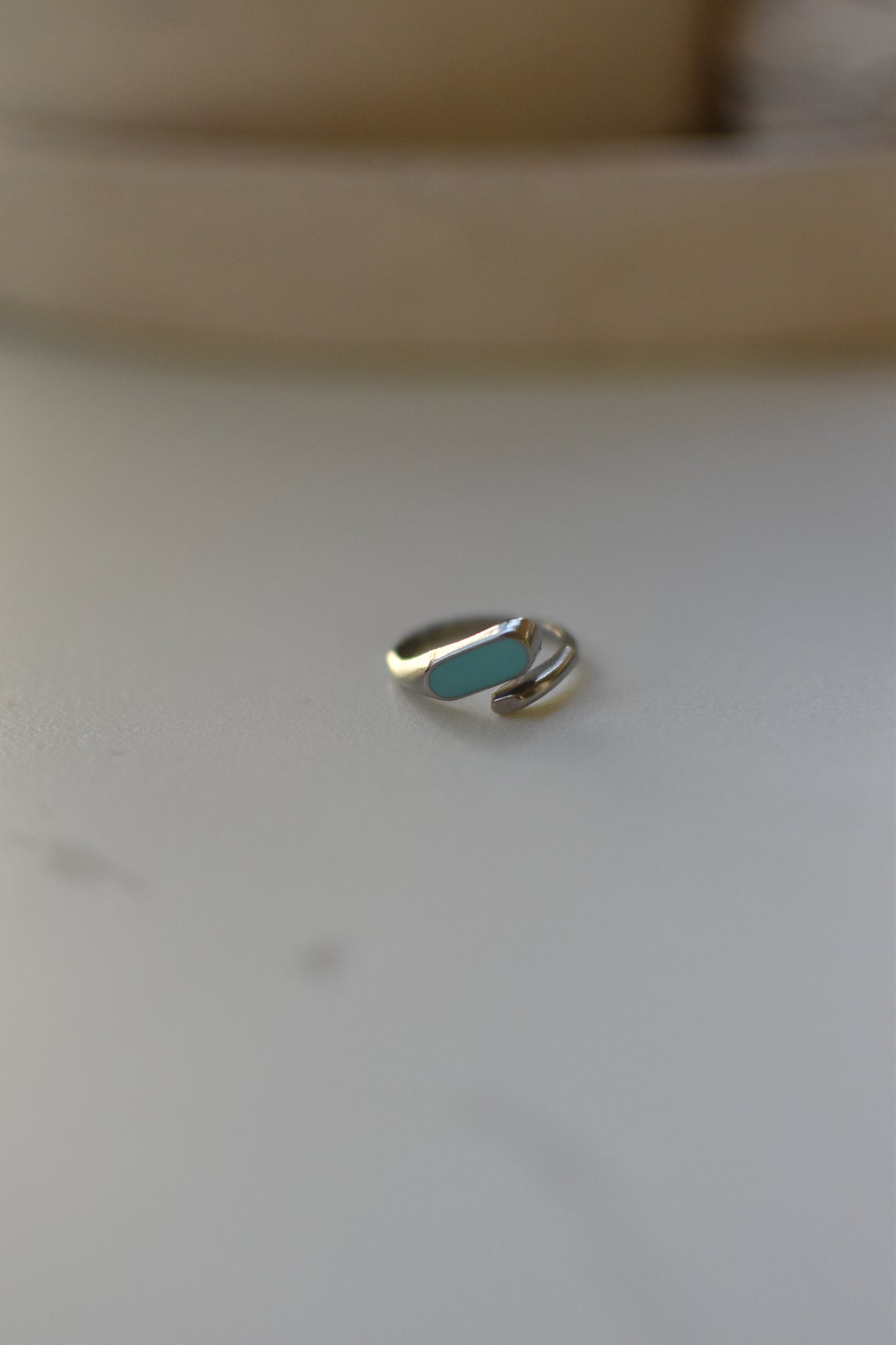 Blue Mirage Ring