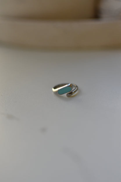 Blue Mirage Ring