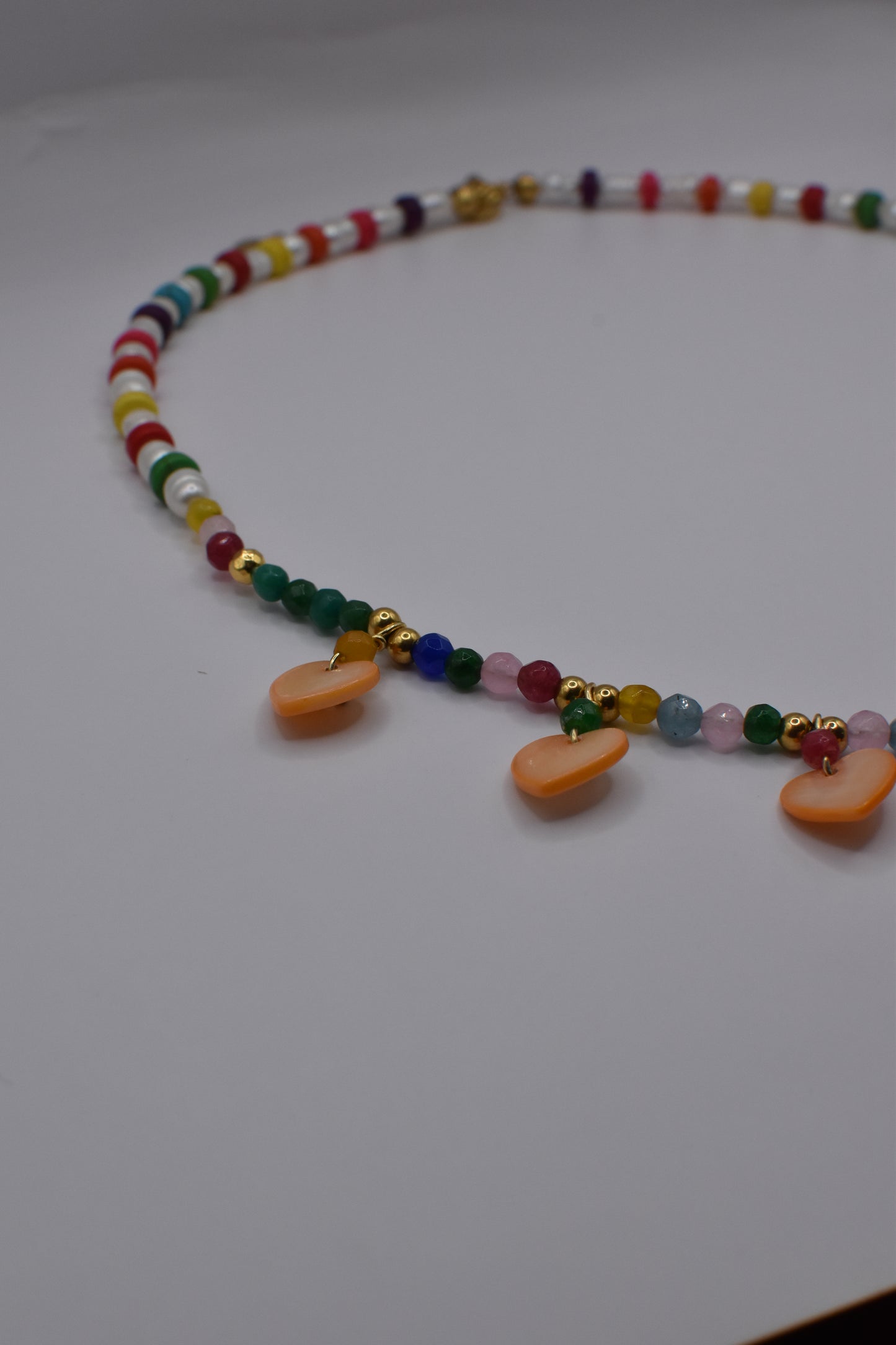 Colorful Stone Necklace