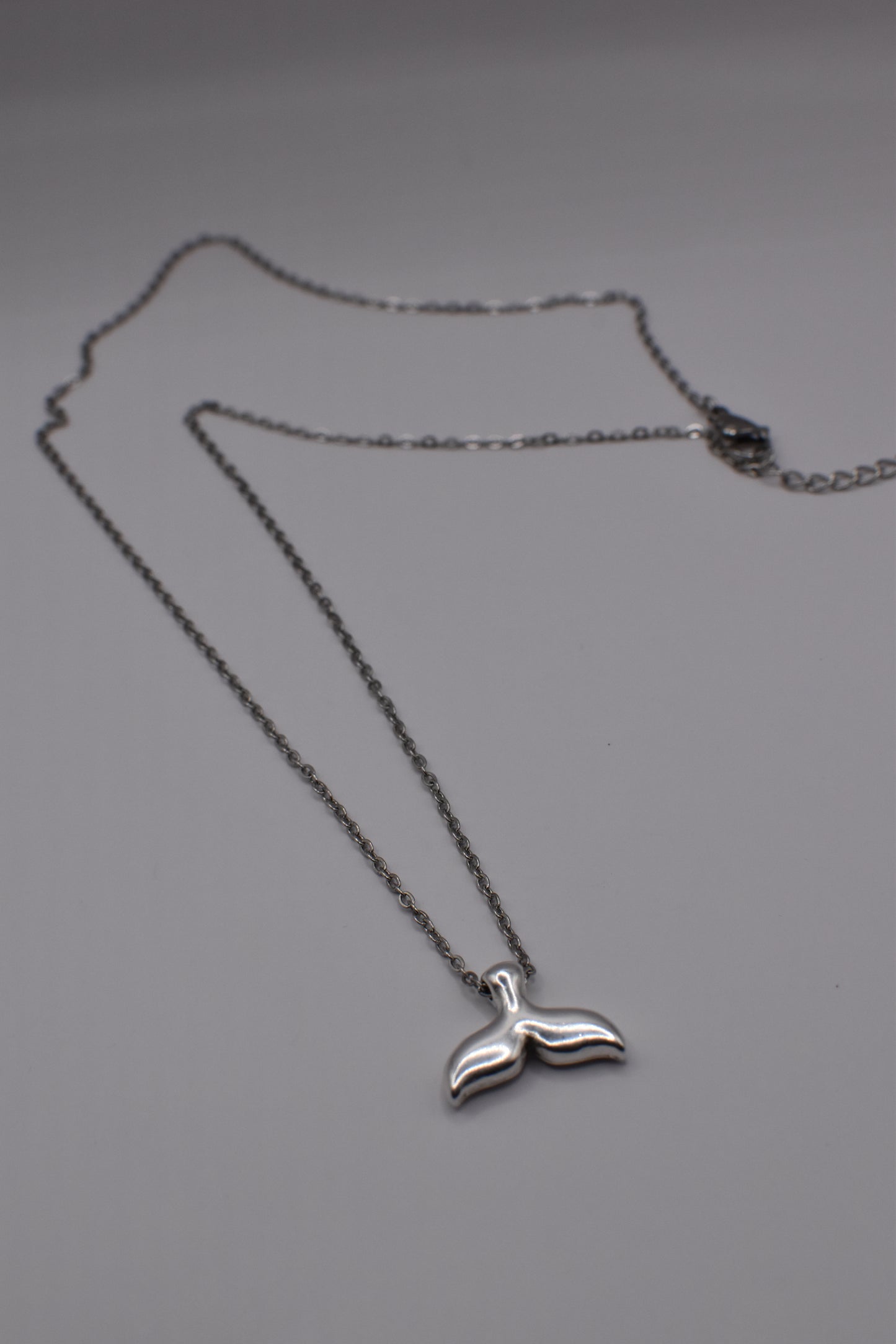 Silver Mermaid Necklace