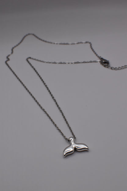 Silver Mermaid Necklace