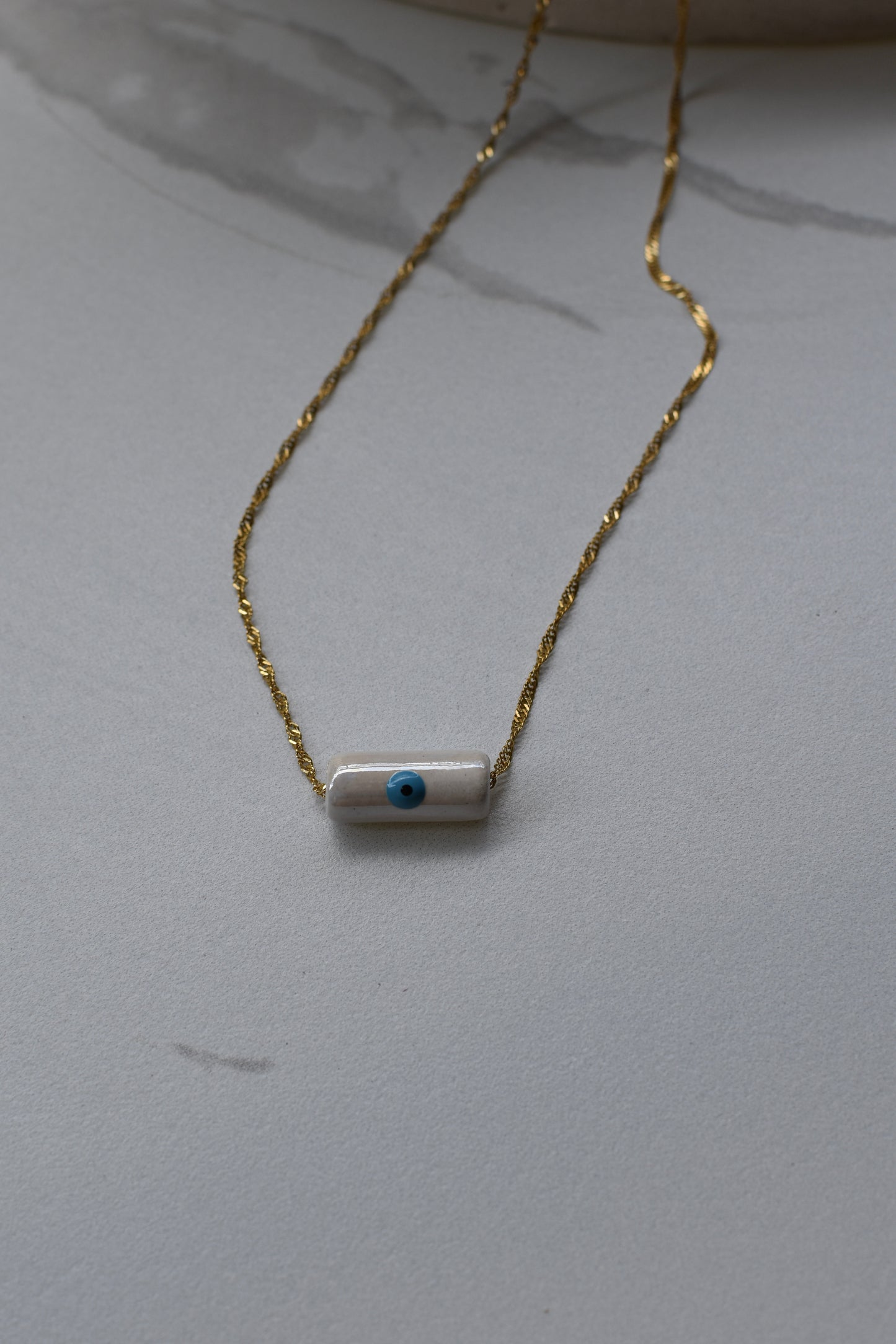 Lefko Gold Necklace