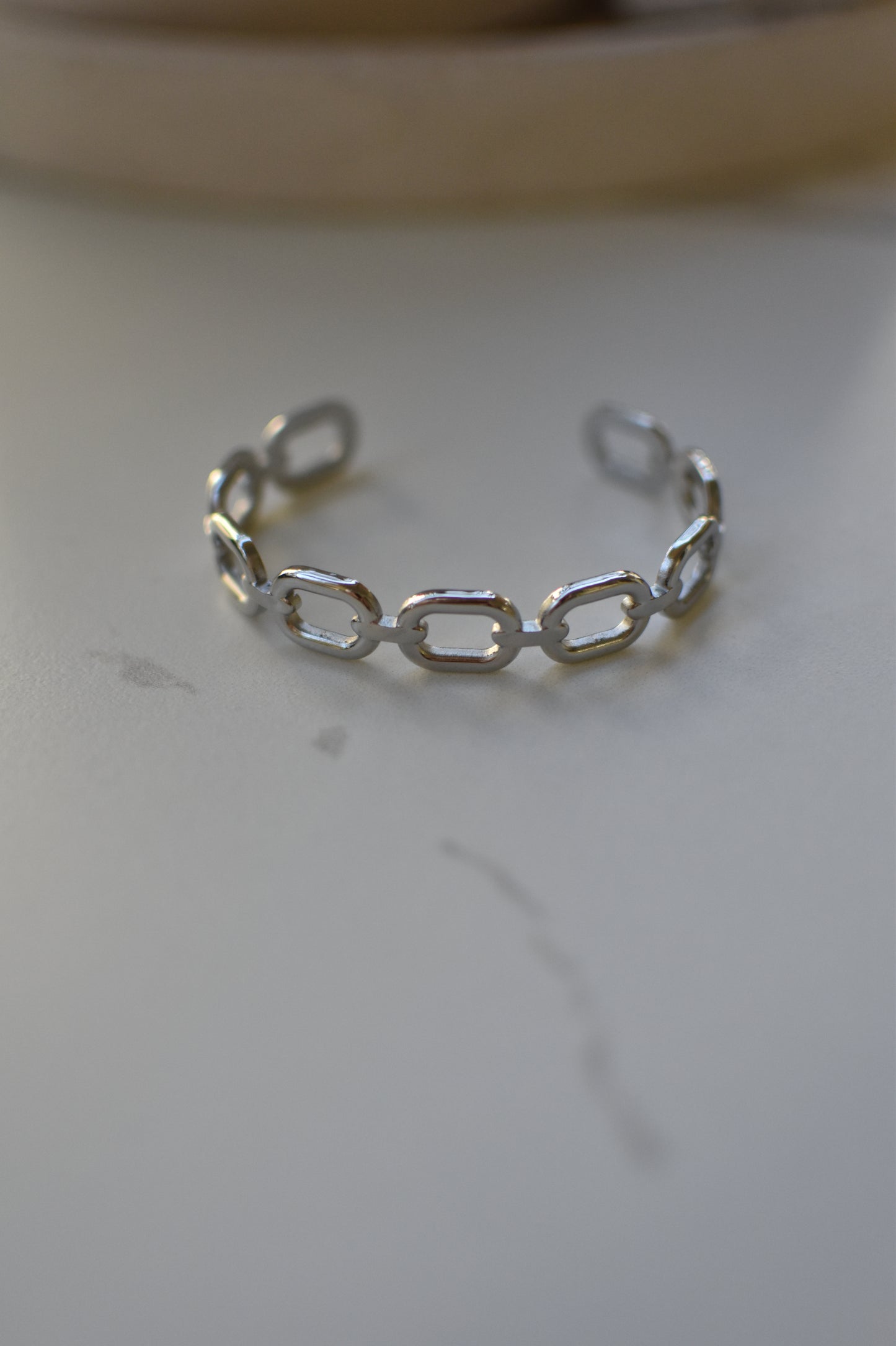 Silver Chain Bracelet