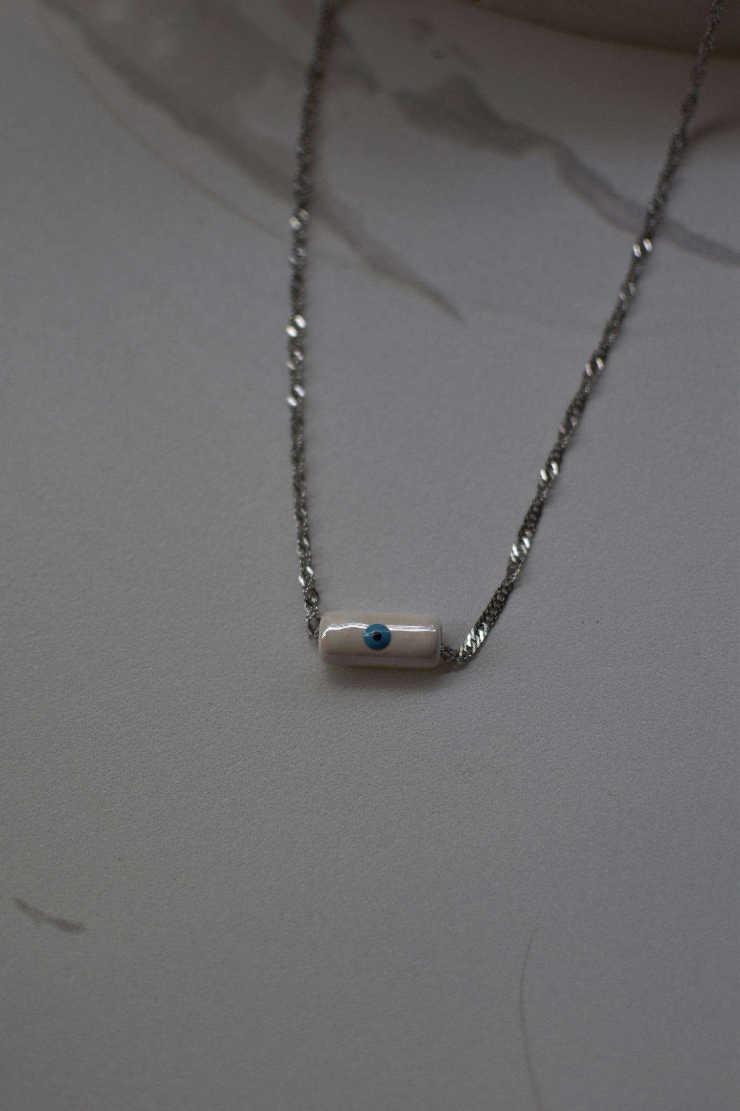 Lefko Silver Necklace