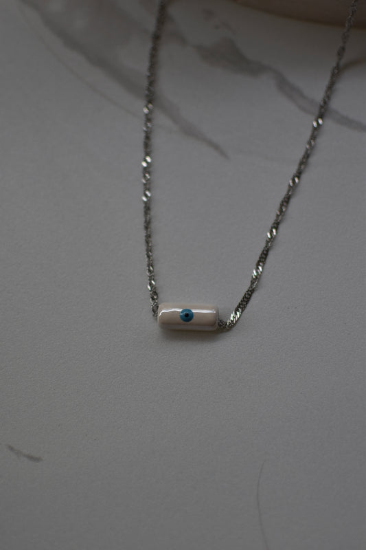 Lefko Silver Necklace