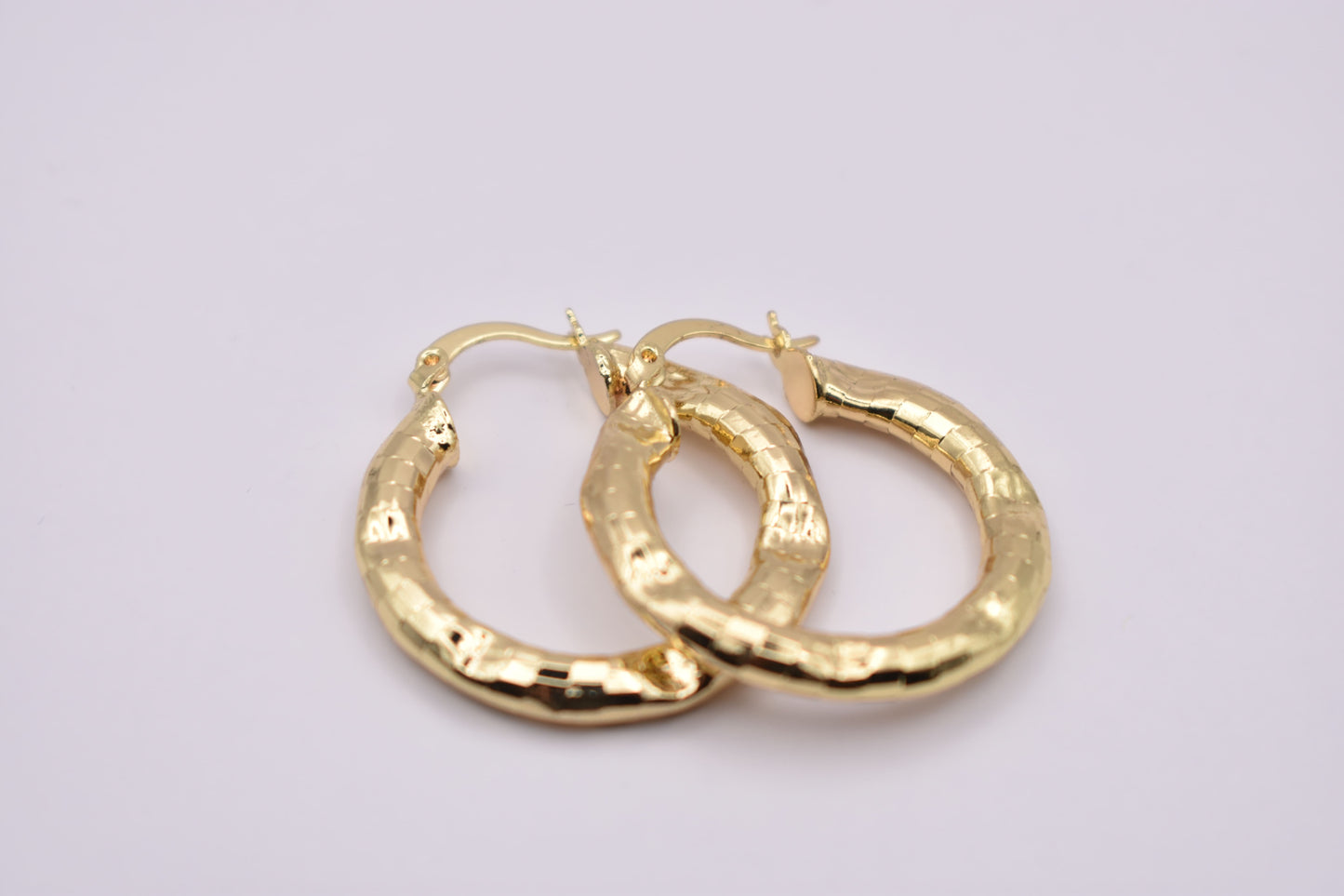 Fidele Gold Earrings