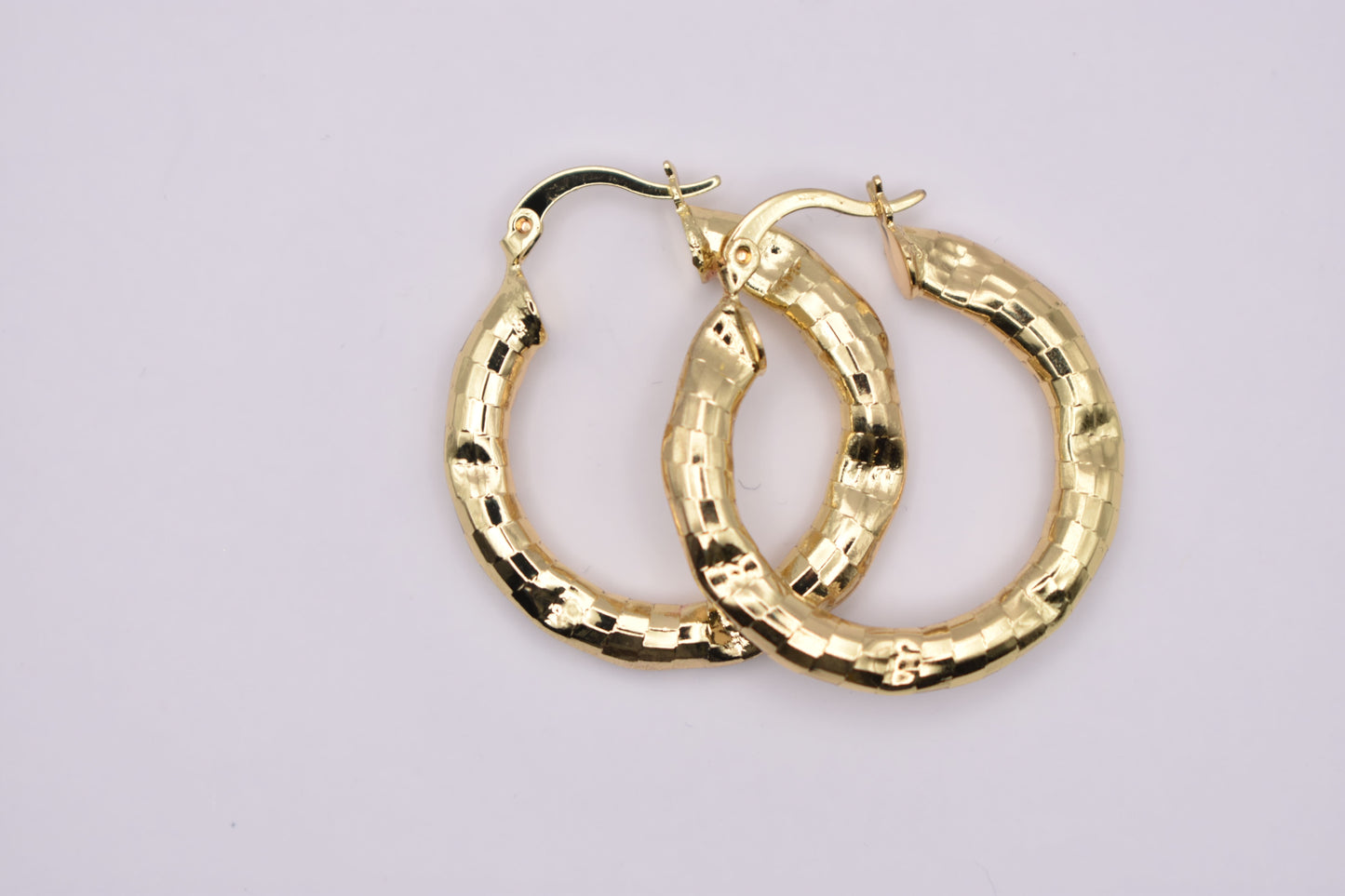 Fidele Gold Earrings