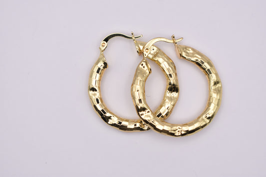 Fidele Gold Earrings