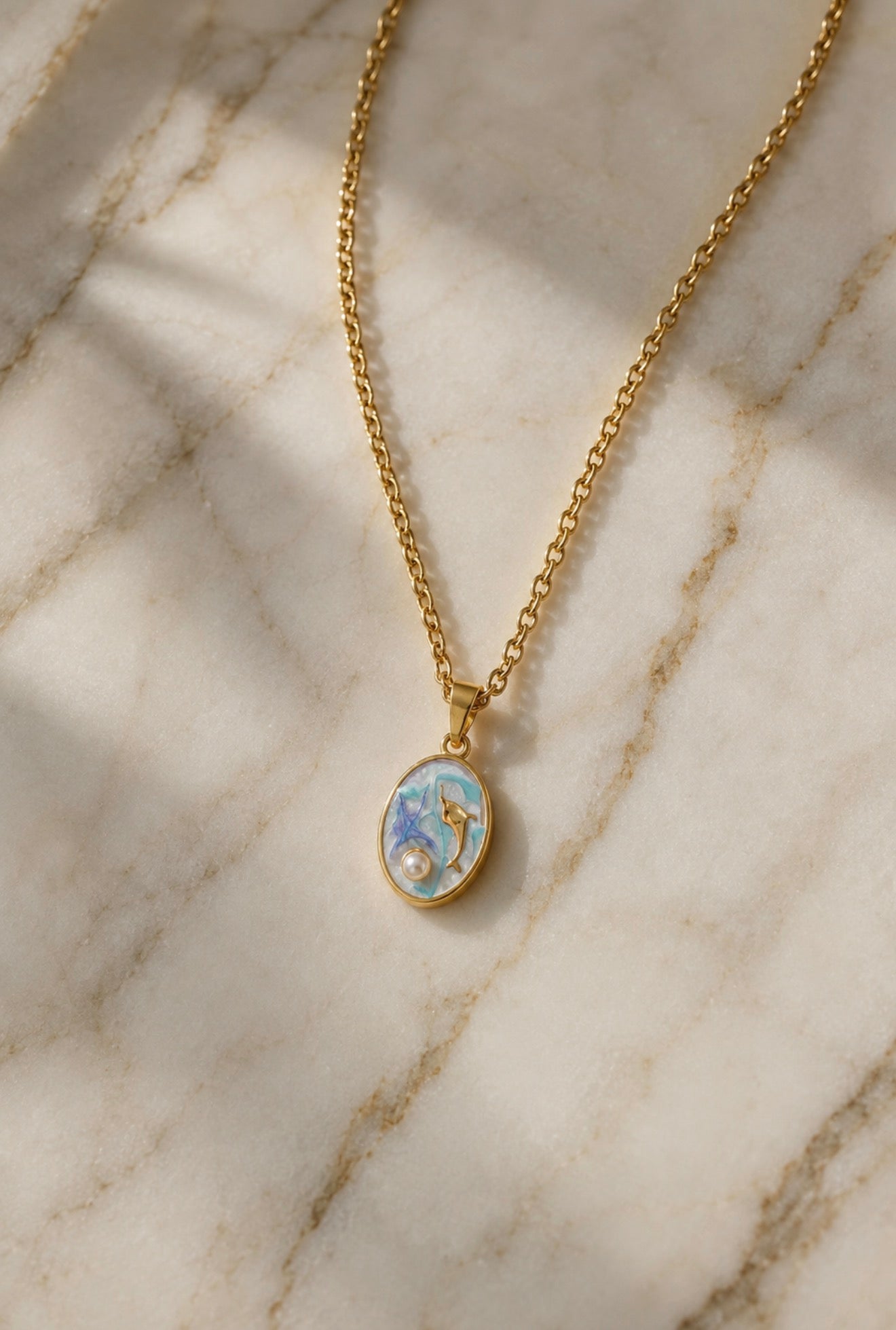 Mare Blu Necklace