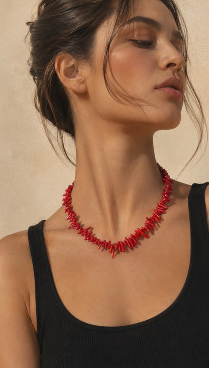 Corallo Rosso Necklace