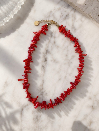 Corallo Rosso Necklace