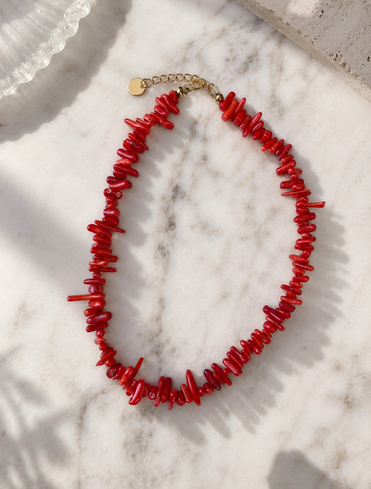 Corallo Rosso Necklace