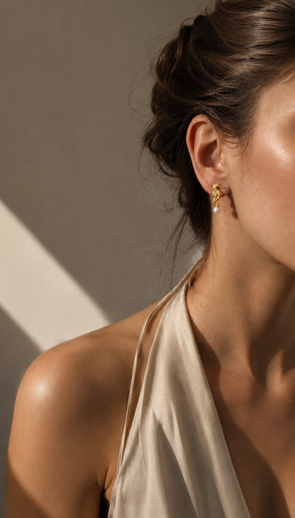 Aegean Seahorse Earrings