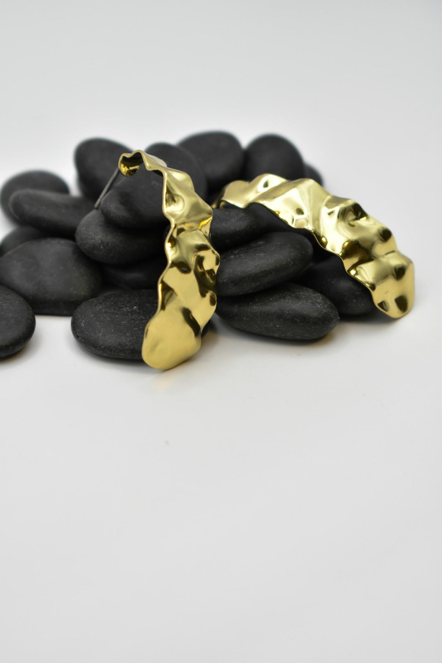 Gold Leaf Earrings