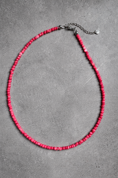 Aphrodite Coral Necklace