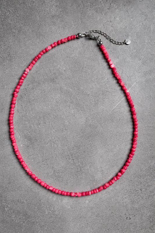 Aphrodite Coral Necklace