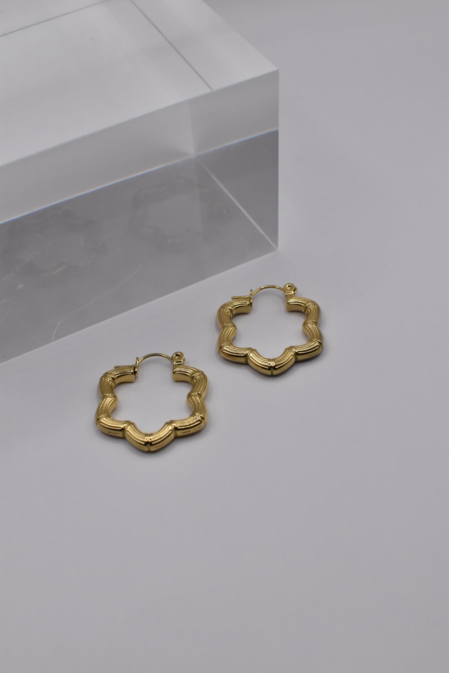 Ginevra Gold Earrings