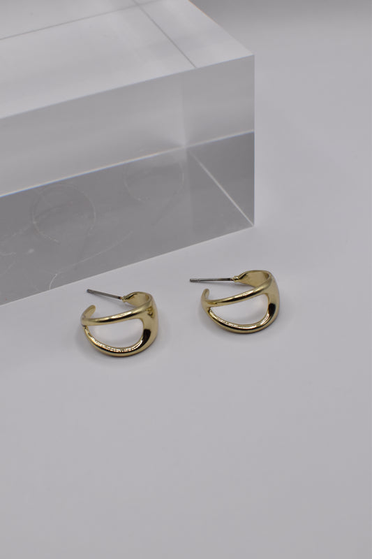 Faidra Gold Earrings