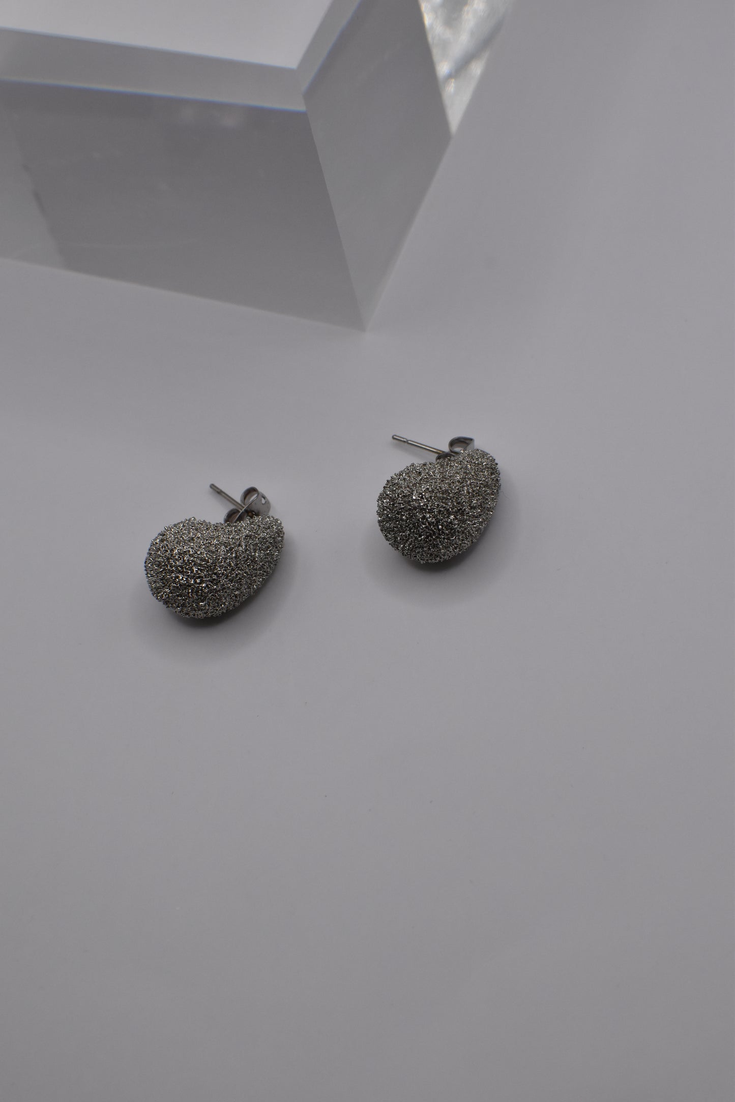 Eunoia Silver Earrings