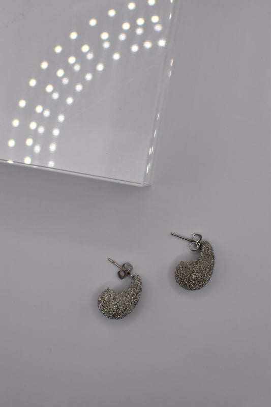 Eunoia Silver Earrings