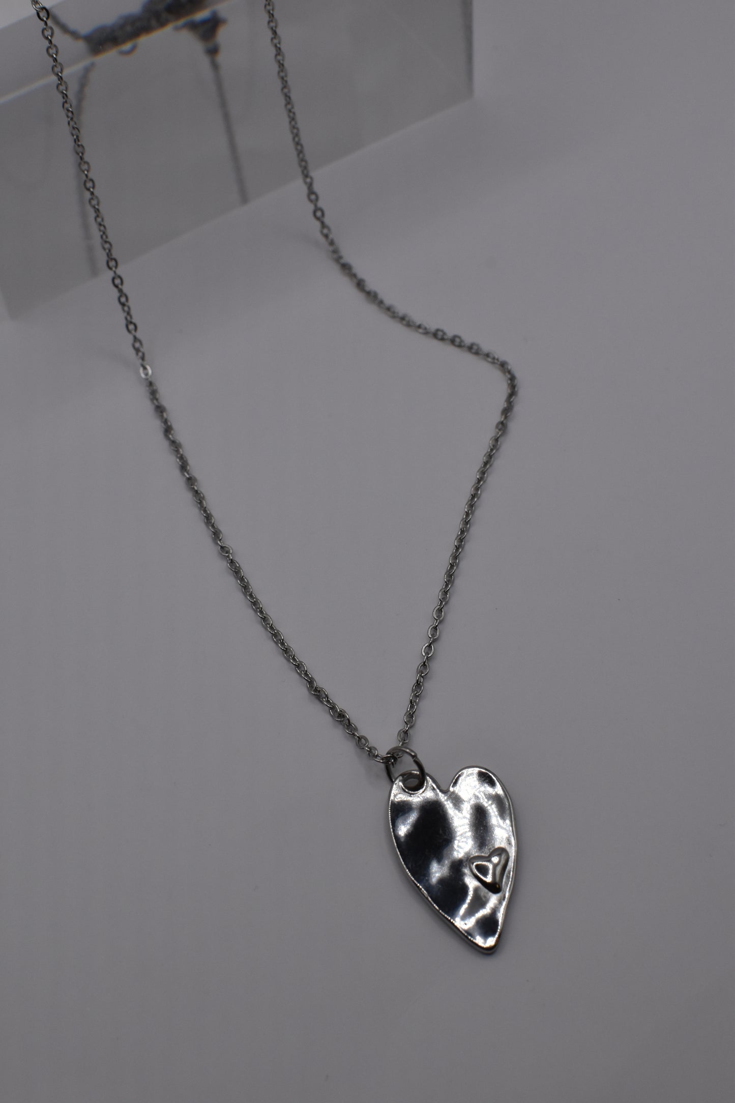 Silver Heart Necklace