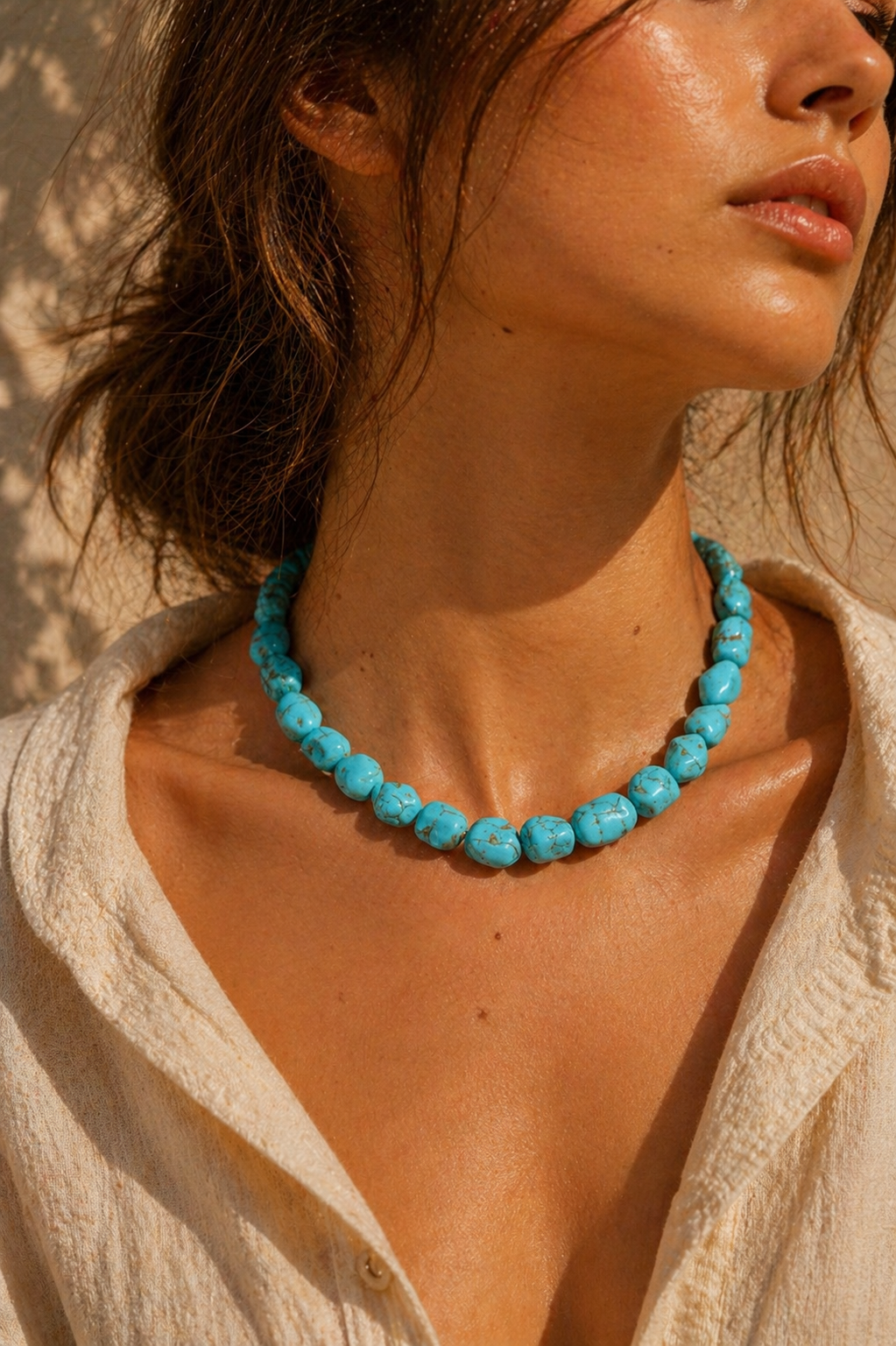 Aegean Turquoise Necklace