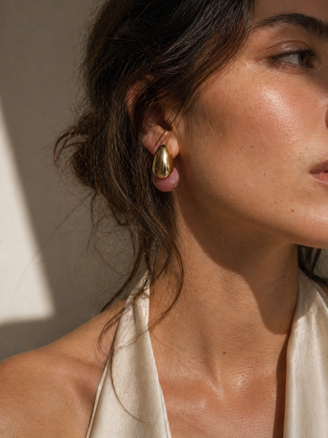 Pink Aura Earrings