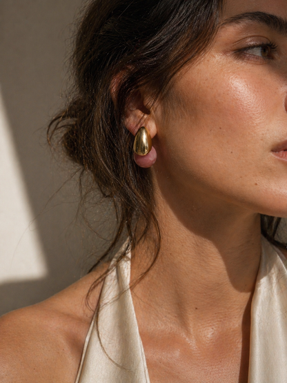 Pink Aura Earrings