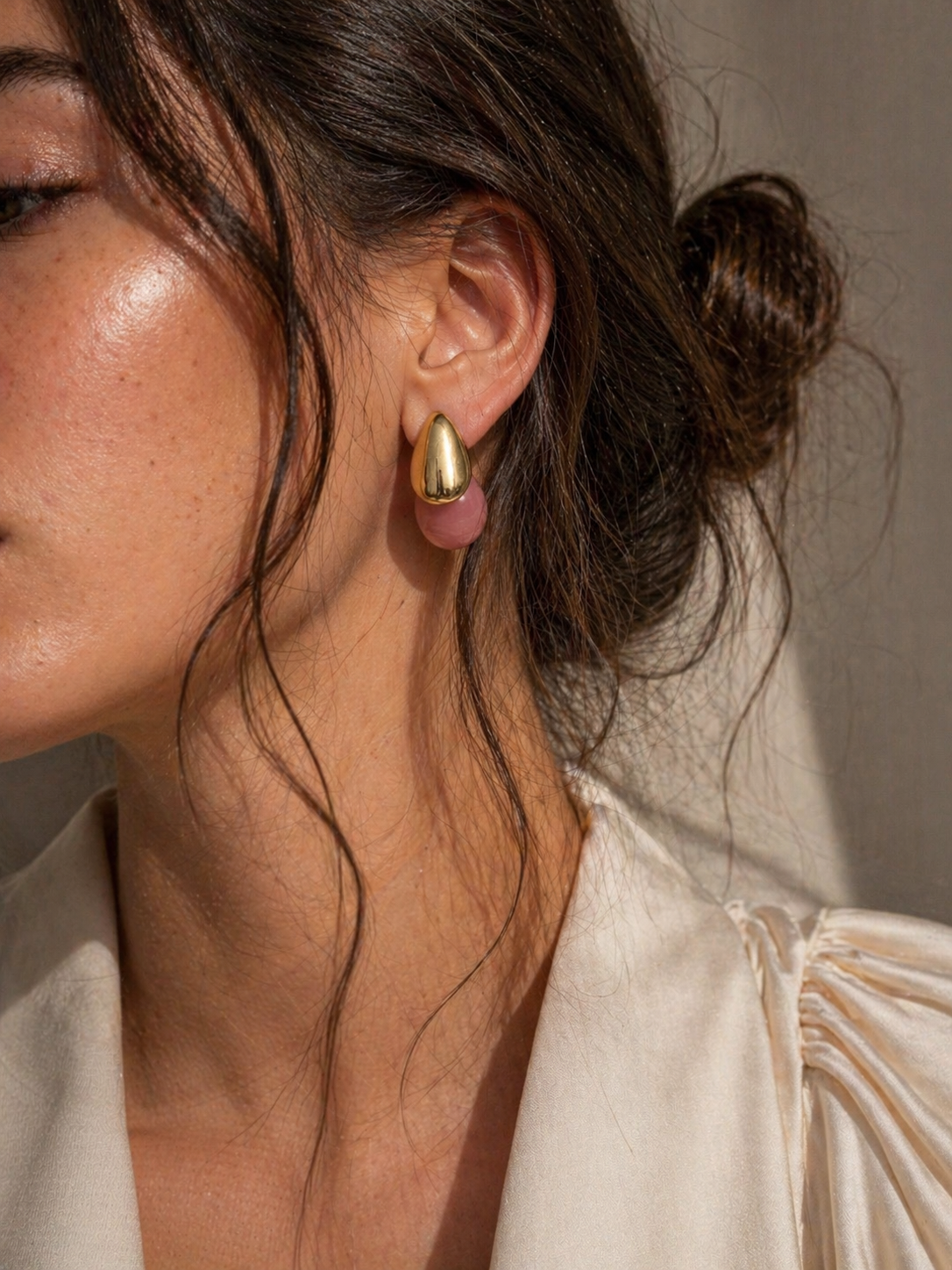 Pink Aura Earrings