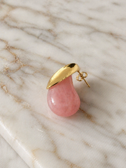 Pink Aura Earrings