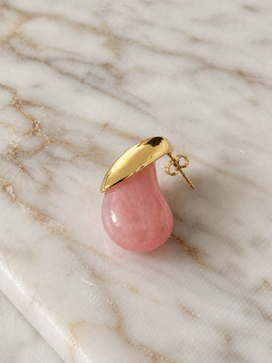 Pink Aura Earrings