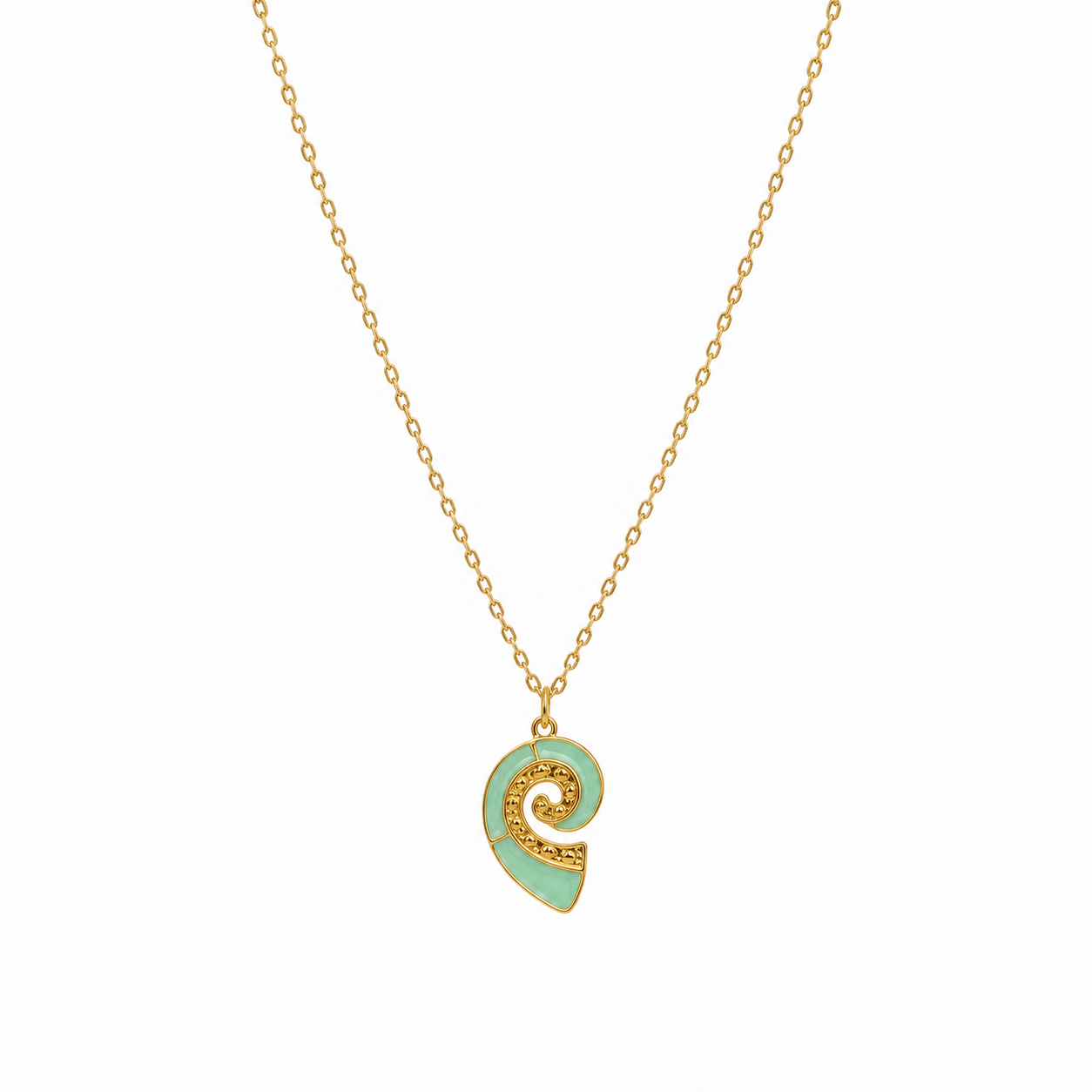 Seafoam Necklace