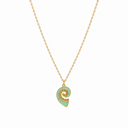 Seafoam Necklace