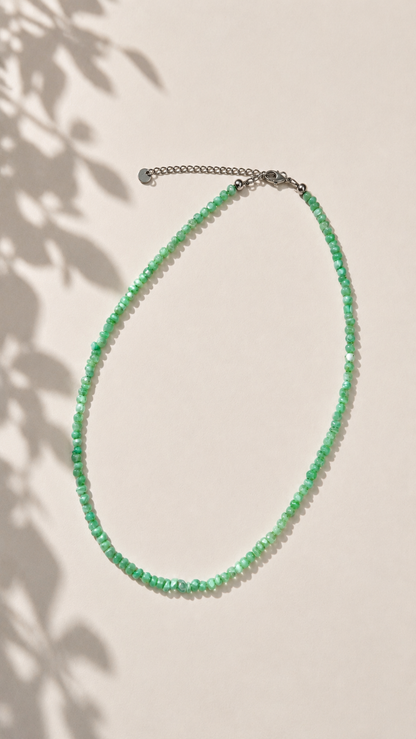 Mint Tide Necklace
