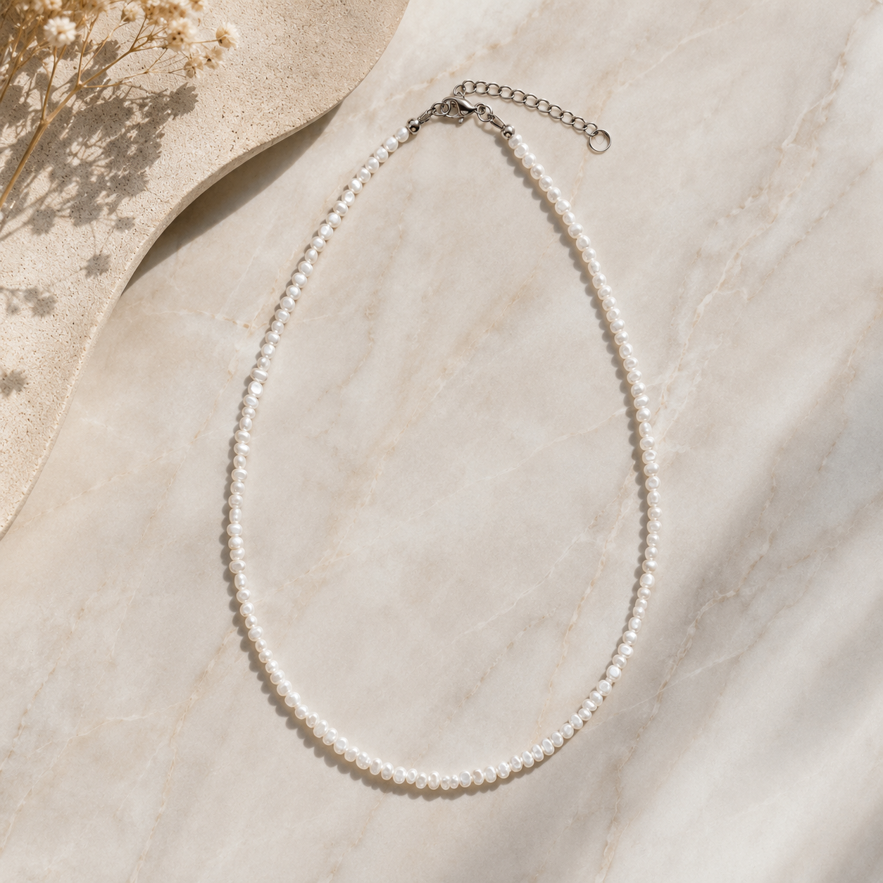 White Sand Necklace