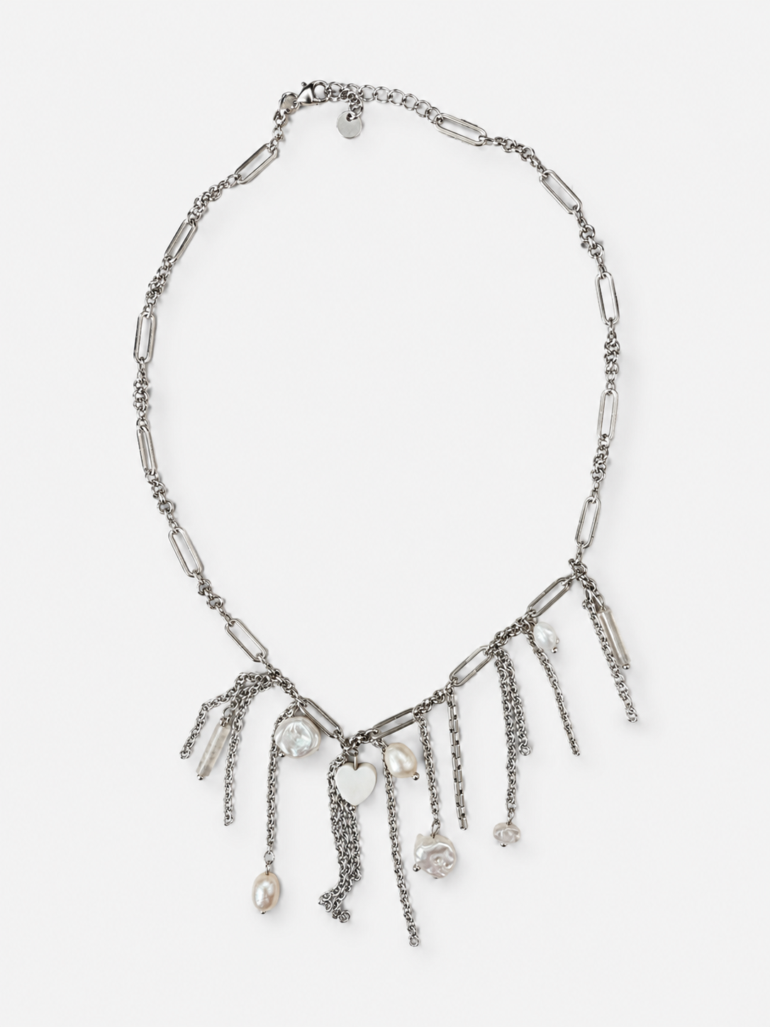 Pearl Rain Necklace